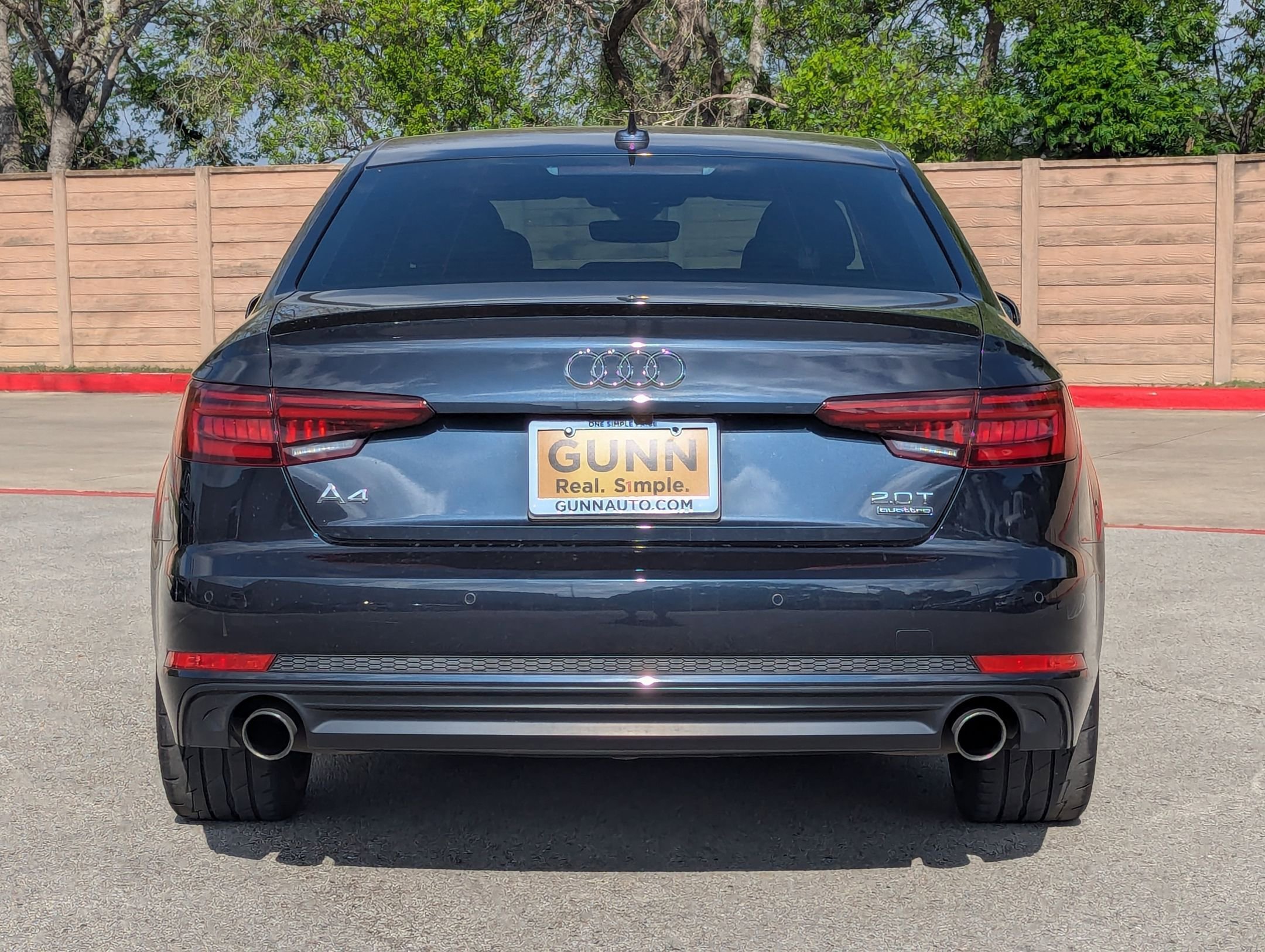 Used 2018 Audi A4 2.0T Premium Plus w/ Premium Plus Package image 4