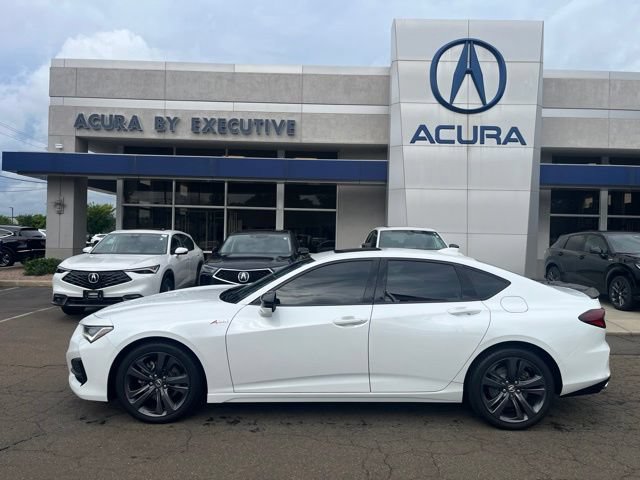 Certified 2023 Acura TLX w/ A-SPEC Package AWD/4WD video 1