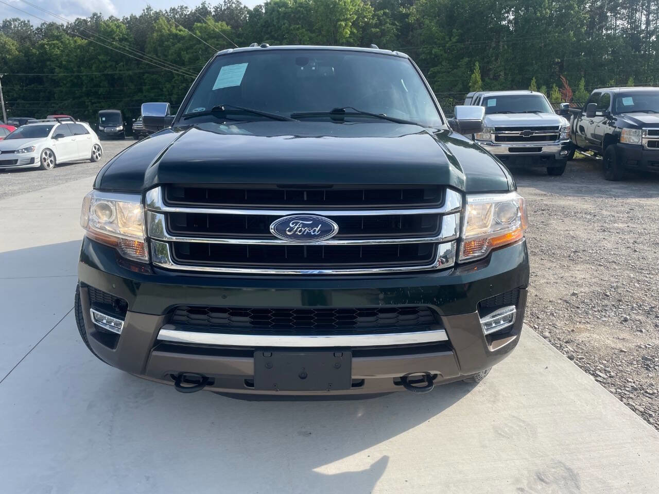 Used 2015 Ford Expedition King Ranch AWD/4WD image 2