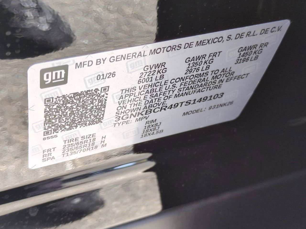 New 2026 Chevrolet Blazer LT w/ Convenience Package FWD image 33