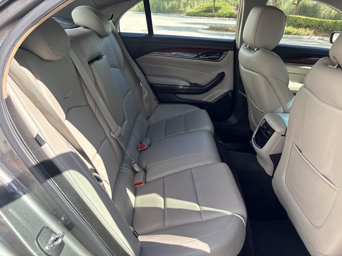 Used 2016 Cadillac CTS Sedan RWD image 14