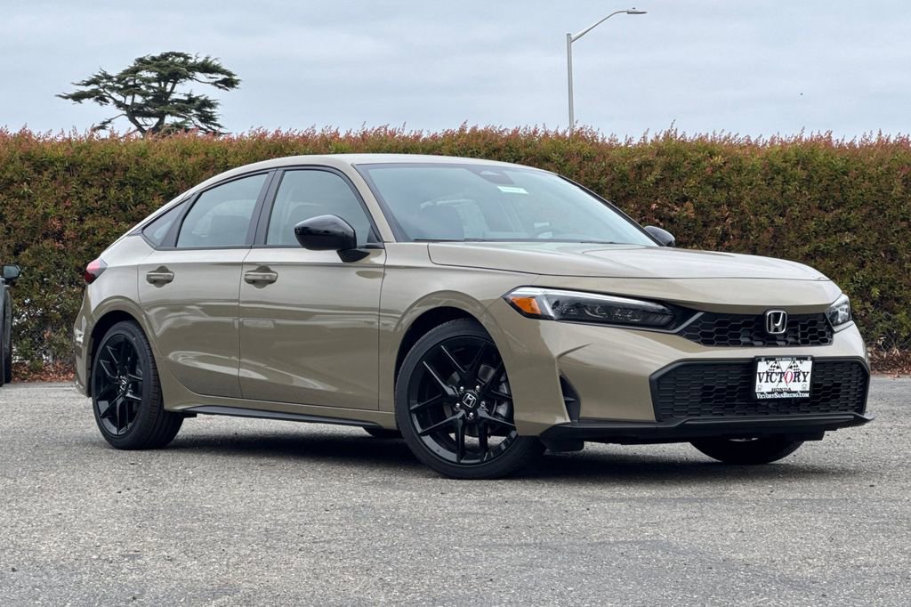 New 2026 Honda Civic Sport image 2