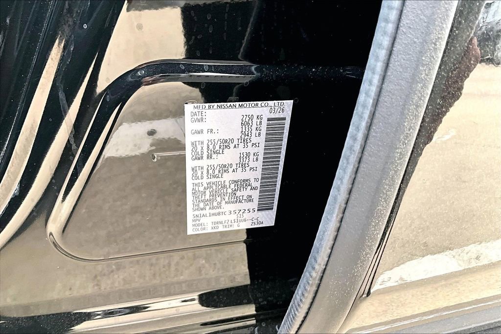 New 2026 INFINITI QX60 Autograph w/ Dark Cargo Package image 26