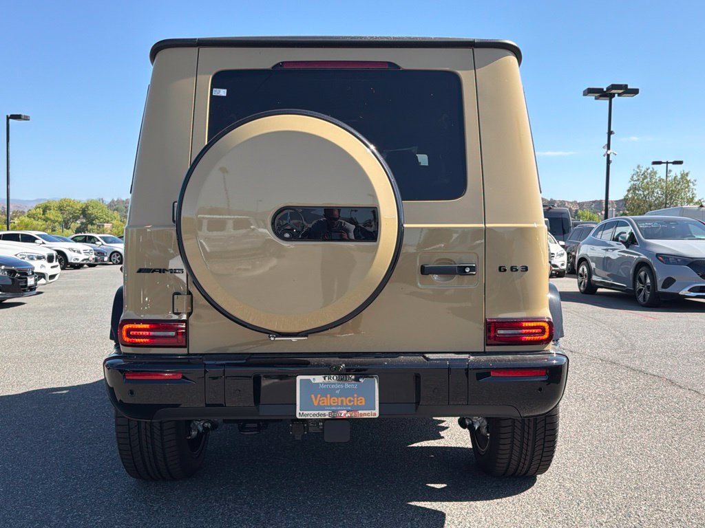 New 2027 Mercedes-Benz G 63 AMG 4MATIC image 9