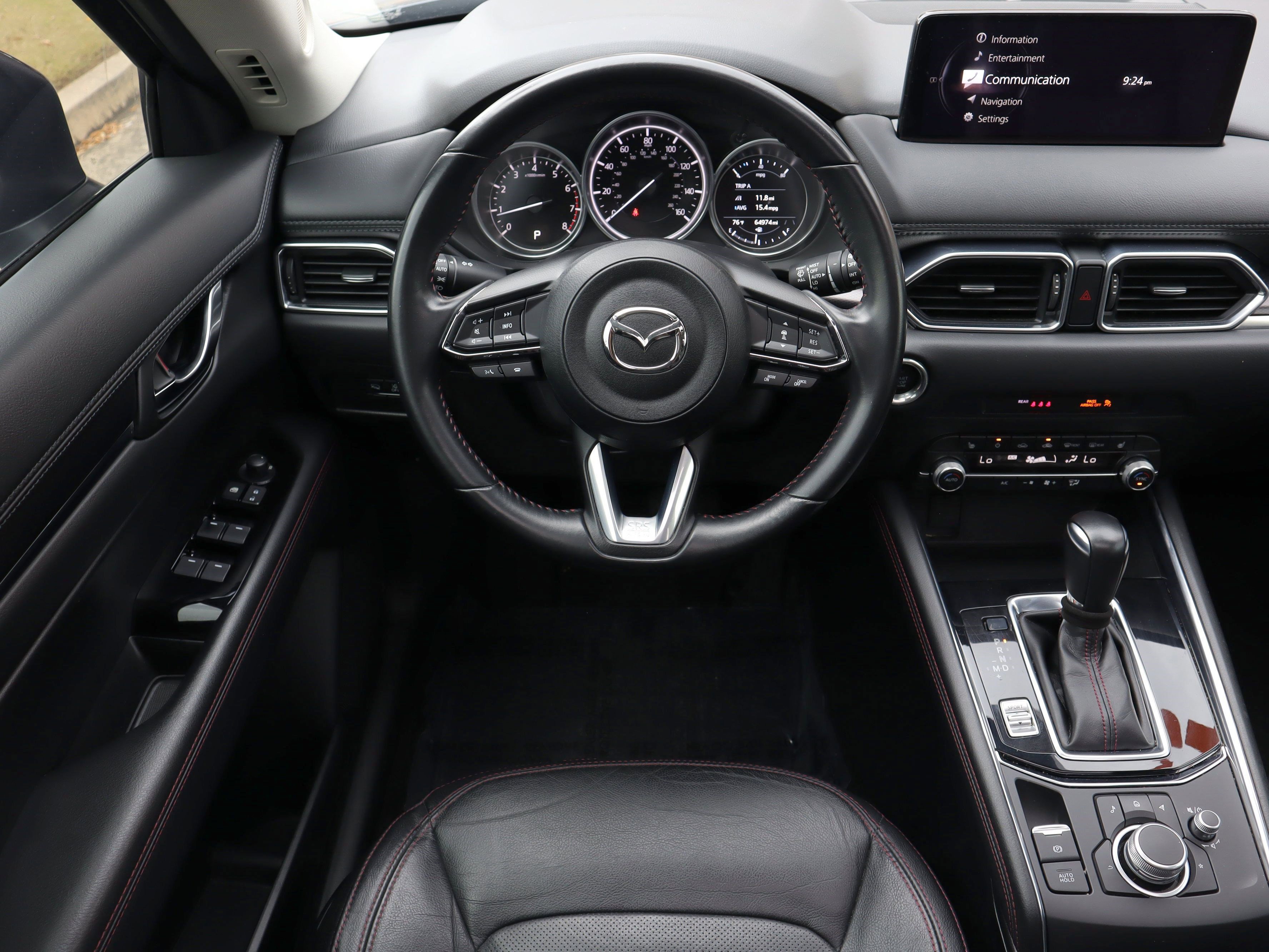 Certified 2023 MAZDA CX-5 Carbon Edition image 28