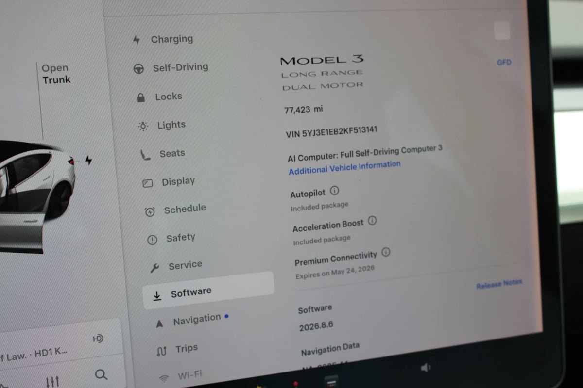 Used 2019 Tesla Model 3 Long Range AWD/4WD image 14
