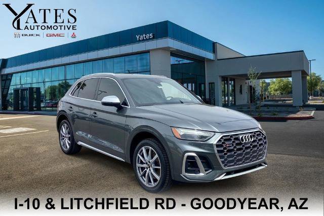 Used 2022 Audi SQ5 Premium Plus