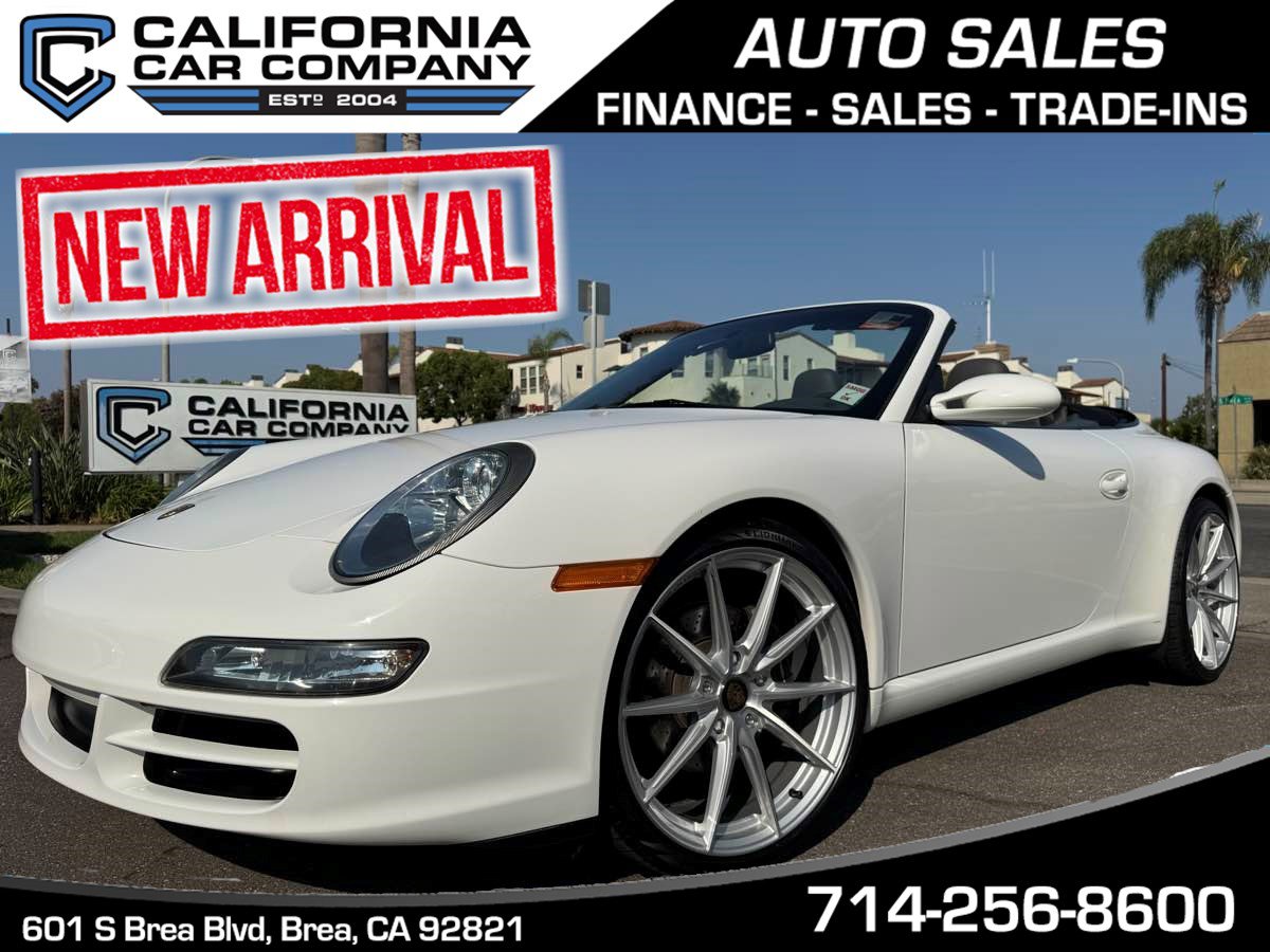 Used 2006 Porsche 911 Carrera 4