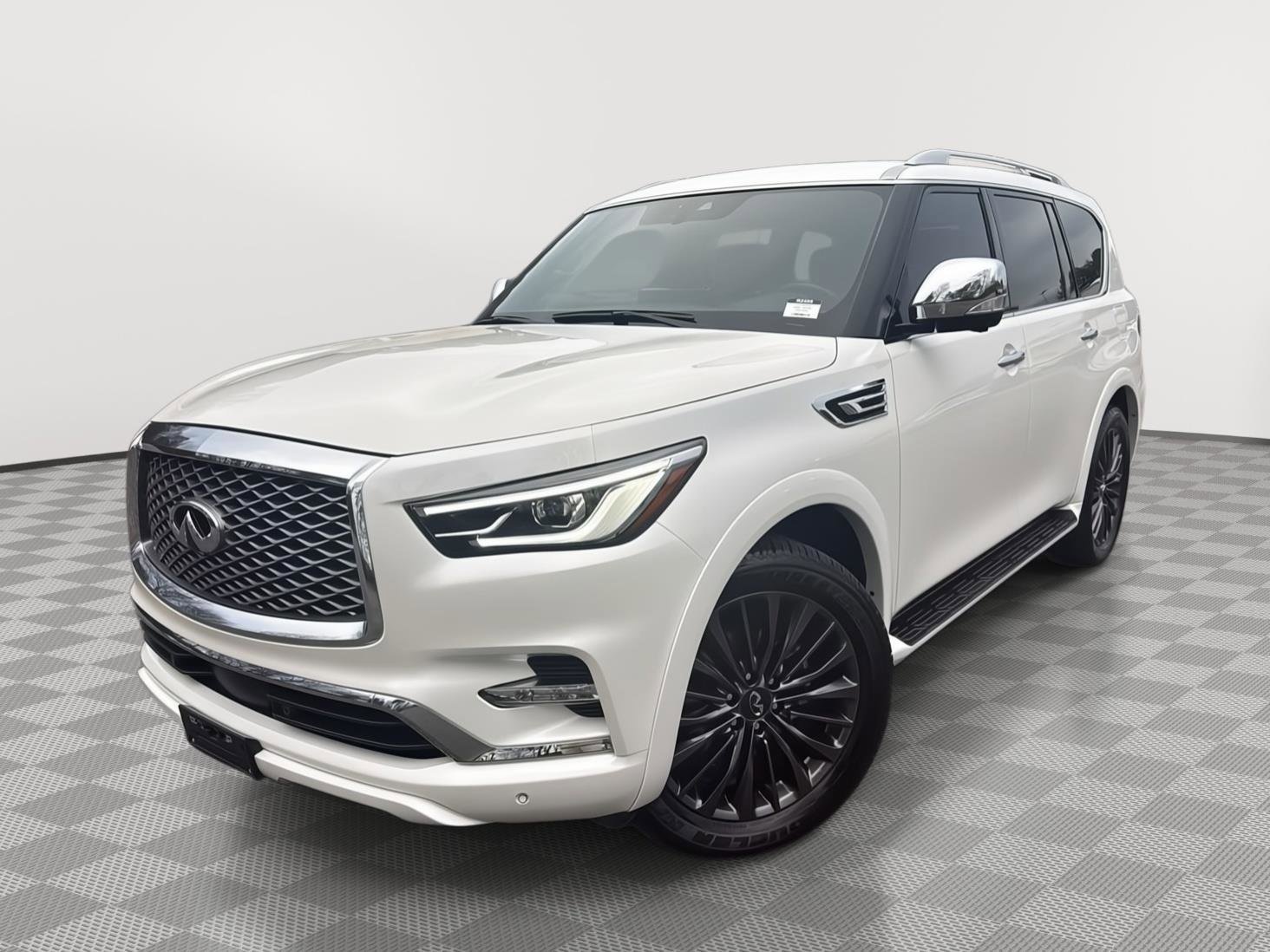 Used 2023 INFINITI QX80 Sensory w/ All-Season Package image 30
