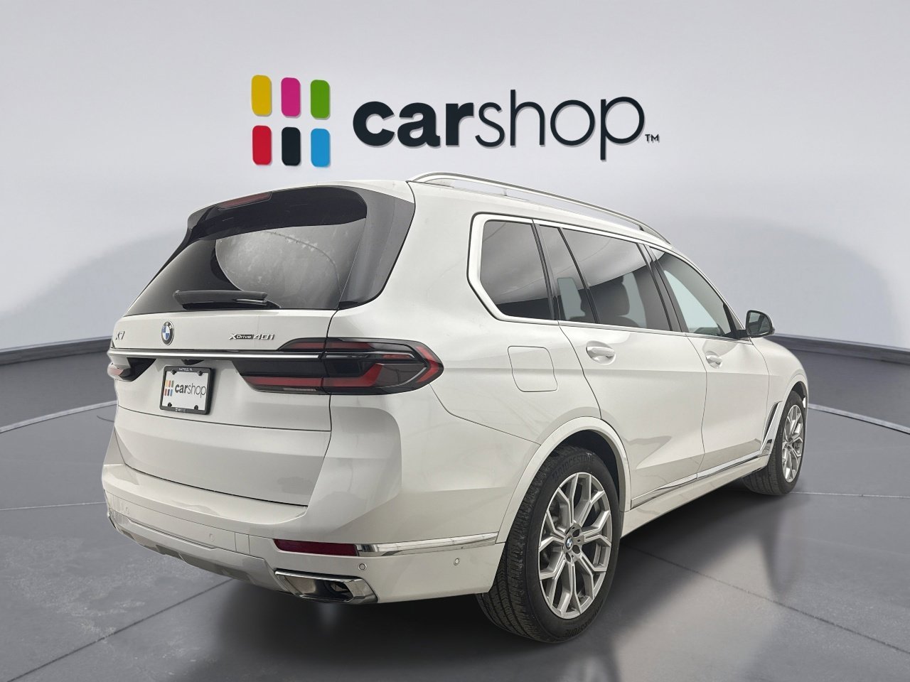 Used 2024 BMW X7 xDrive40i w/ Executive Package image 5