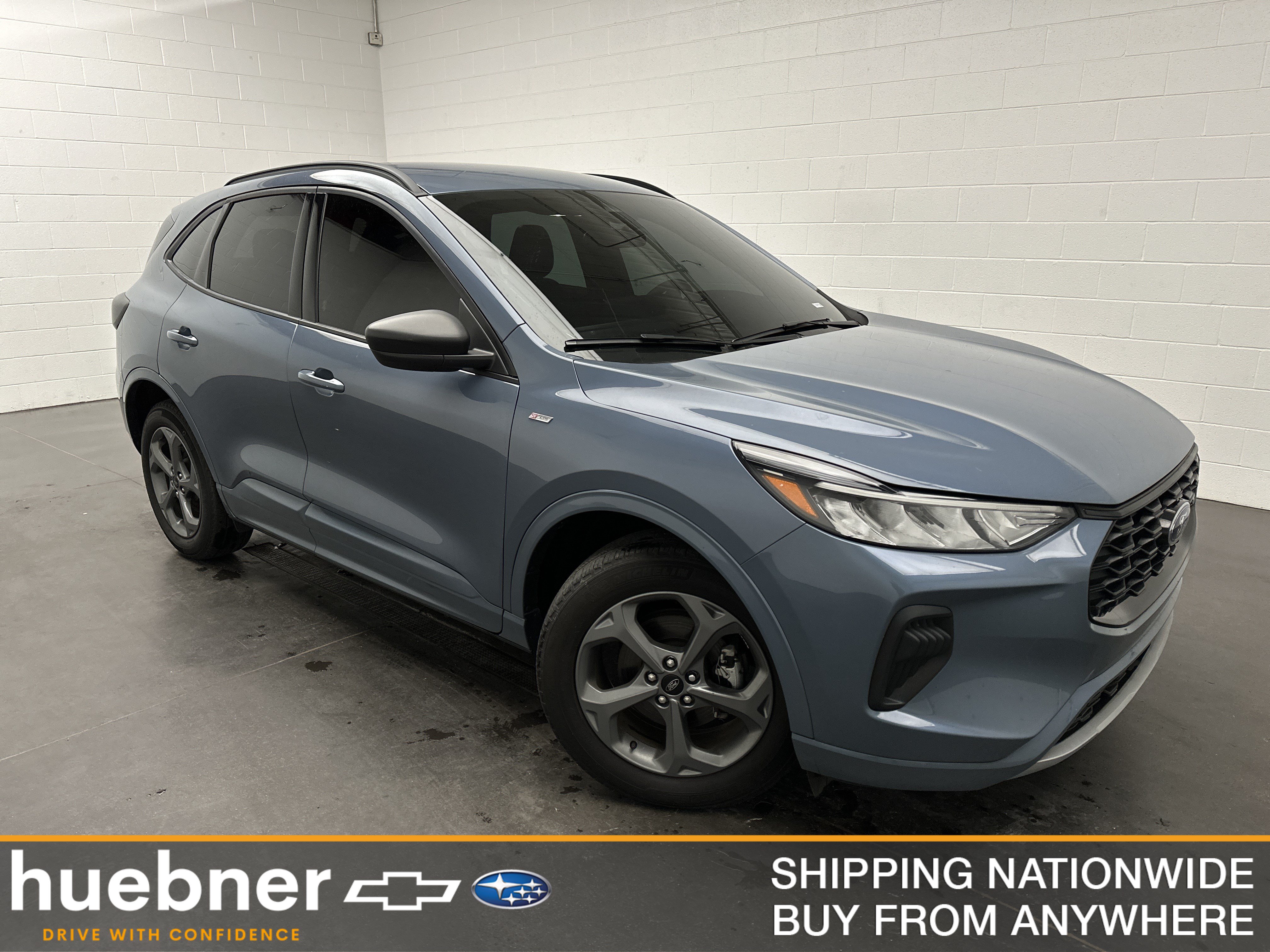 Used 2023 Ford Escape ST-Line w/ Tech Pack #1 AWD/4WD image 1