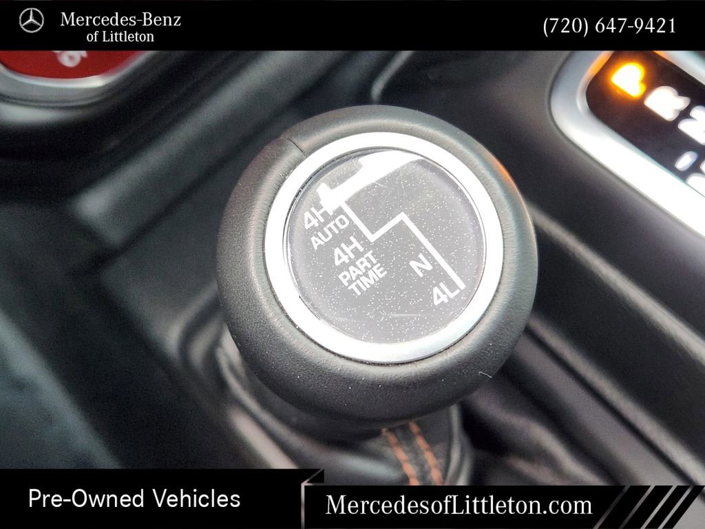 Used 2022 Jeep Wrangler Unlimited Rubicon AWD/4WD image 21