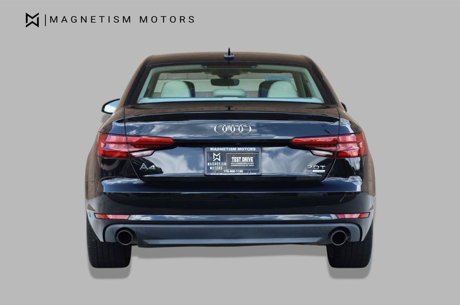 Used 2017 Audi A4 2.0T Ultra Premium w/ Convenience Package FWD image 8