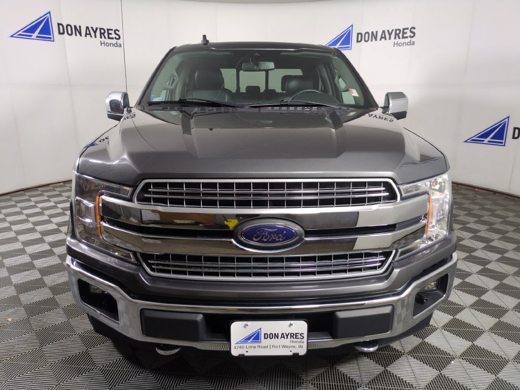 Used 2020 Ford F150 Lariat AWD/4WD image 12