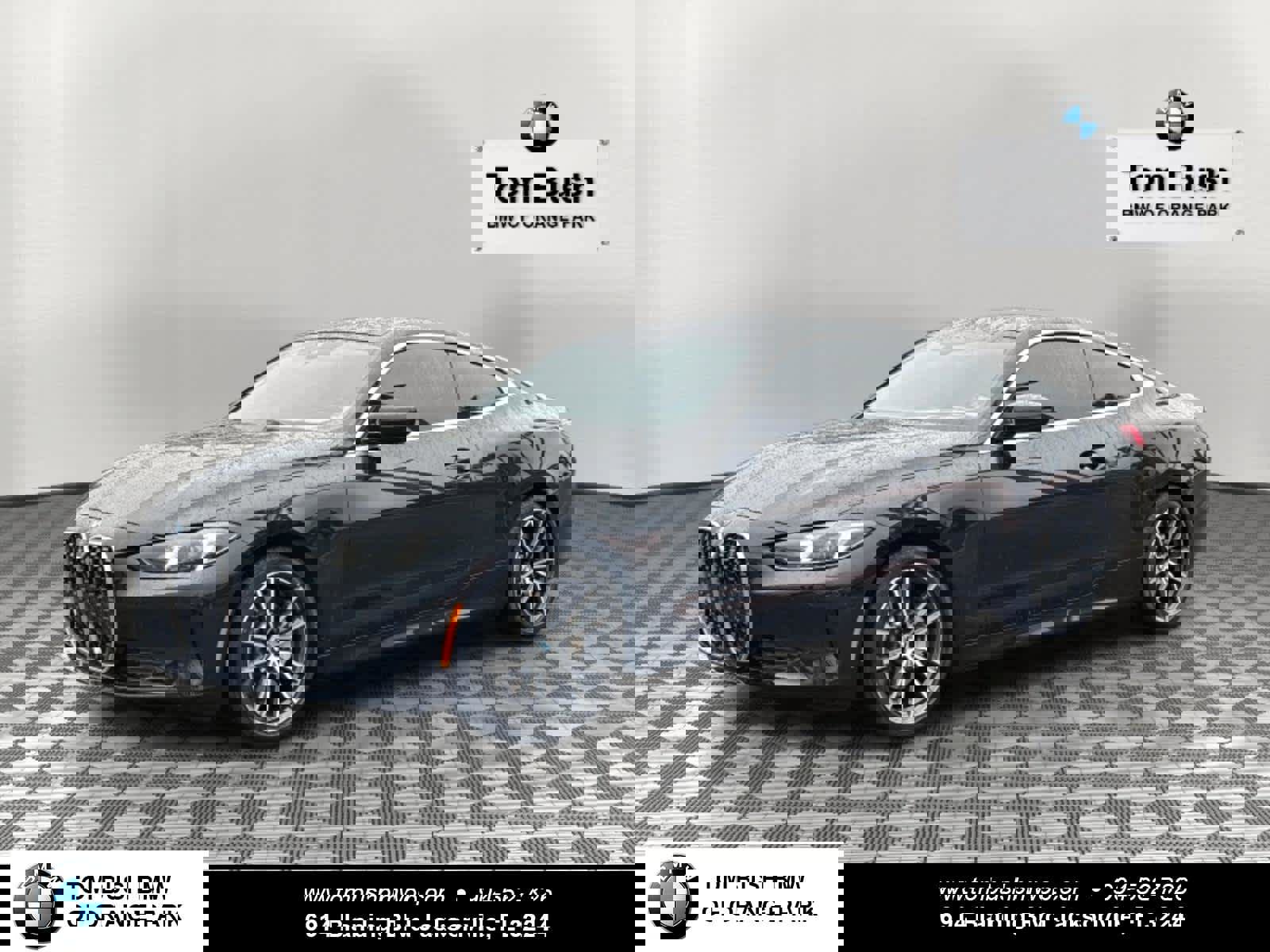 Certified 2025 BMW 430i Coupe w/ Convenience Package