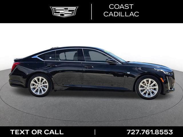 Used 2024 Cadillac CT5 Luxury w/ Sun And Sound Package RWD image 4