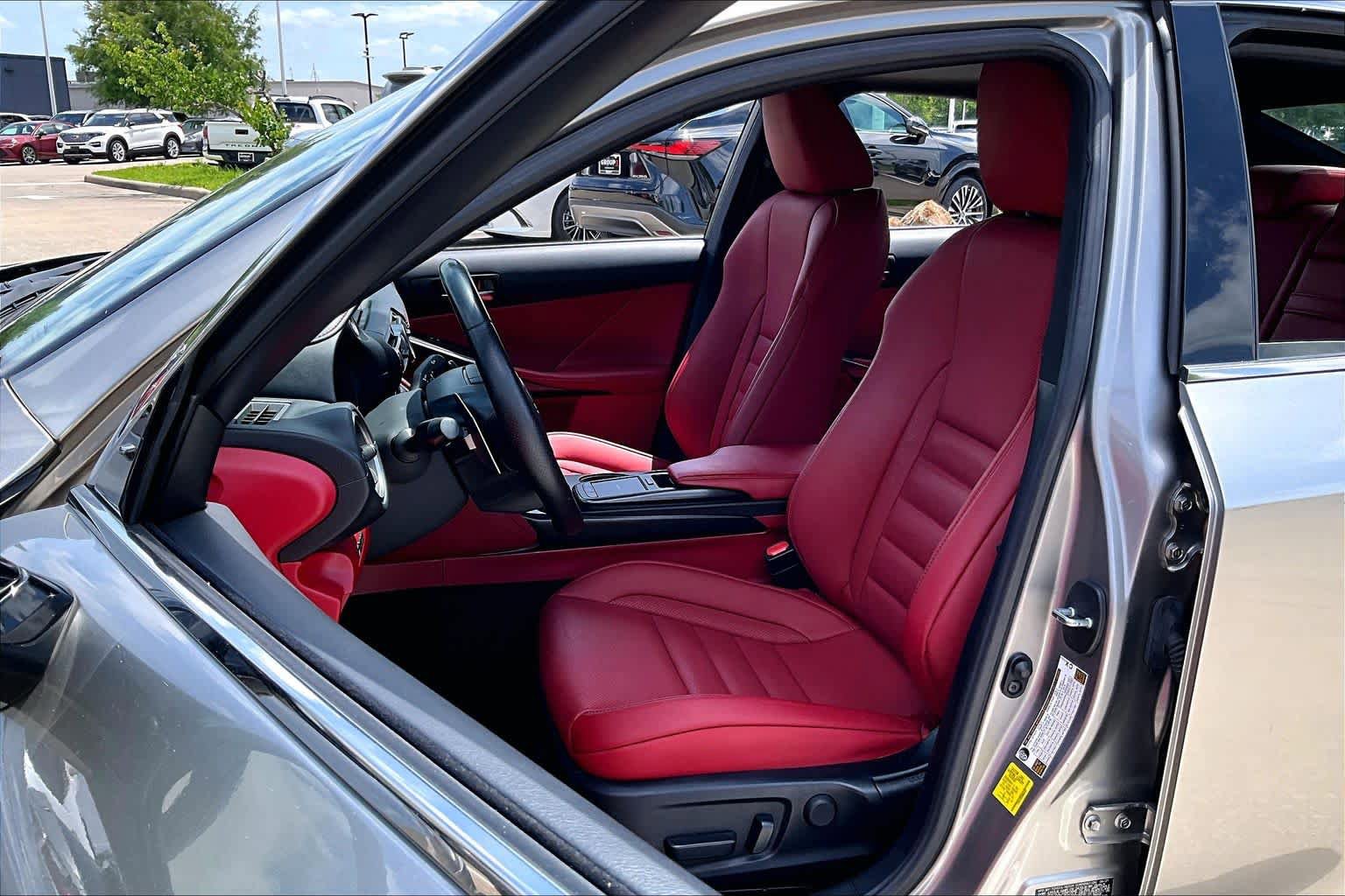 Used 2021 Lexus IS 350 F Sport w/ Accessory Package 2 RWD image 7