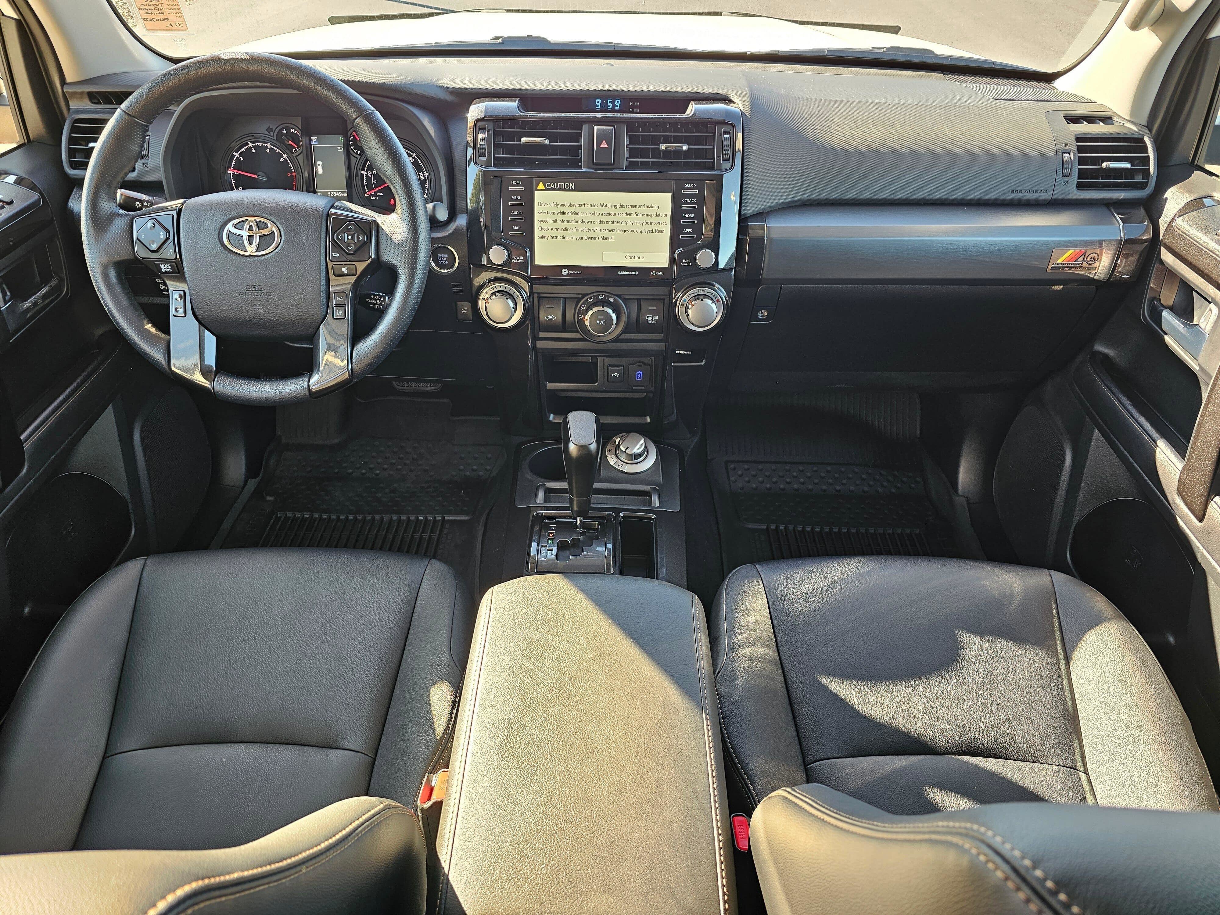 Used 2023 Toyota 4Runner 40th Anniversary SE AWD/4WD image 15