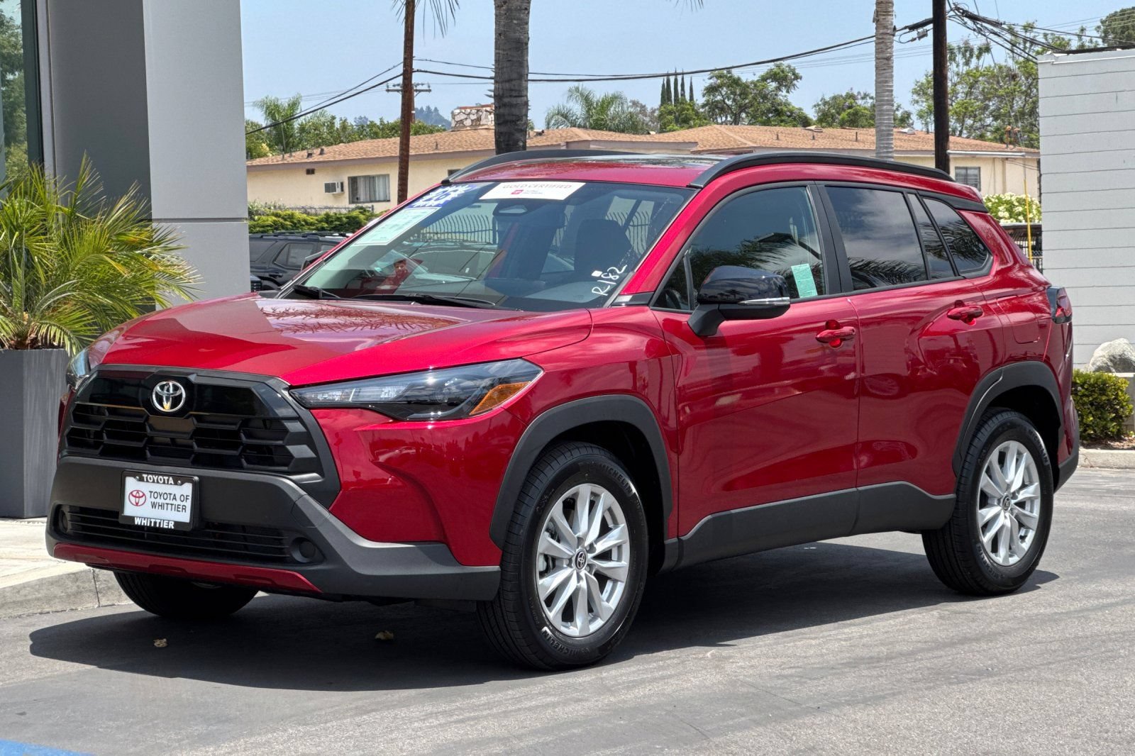 Certified 2026 Toyota Corolla Cross LE w/ Moonroof Package FWD image 10