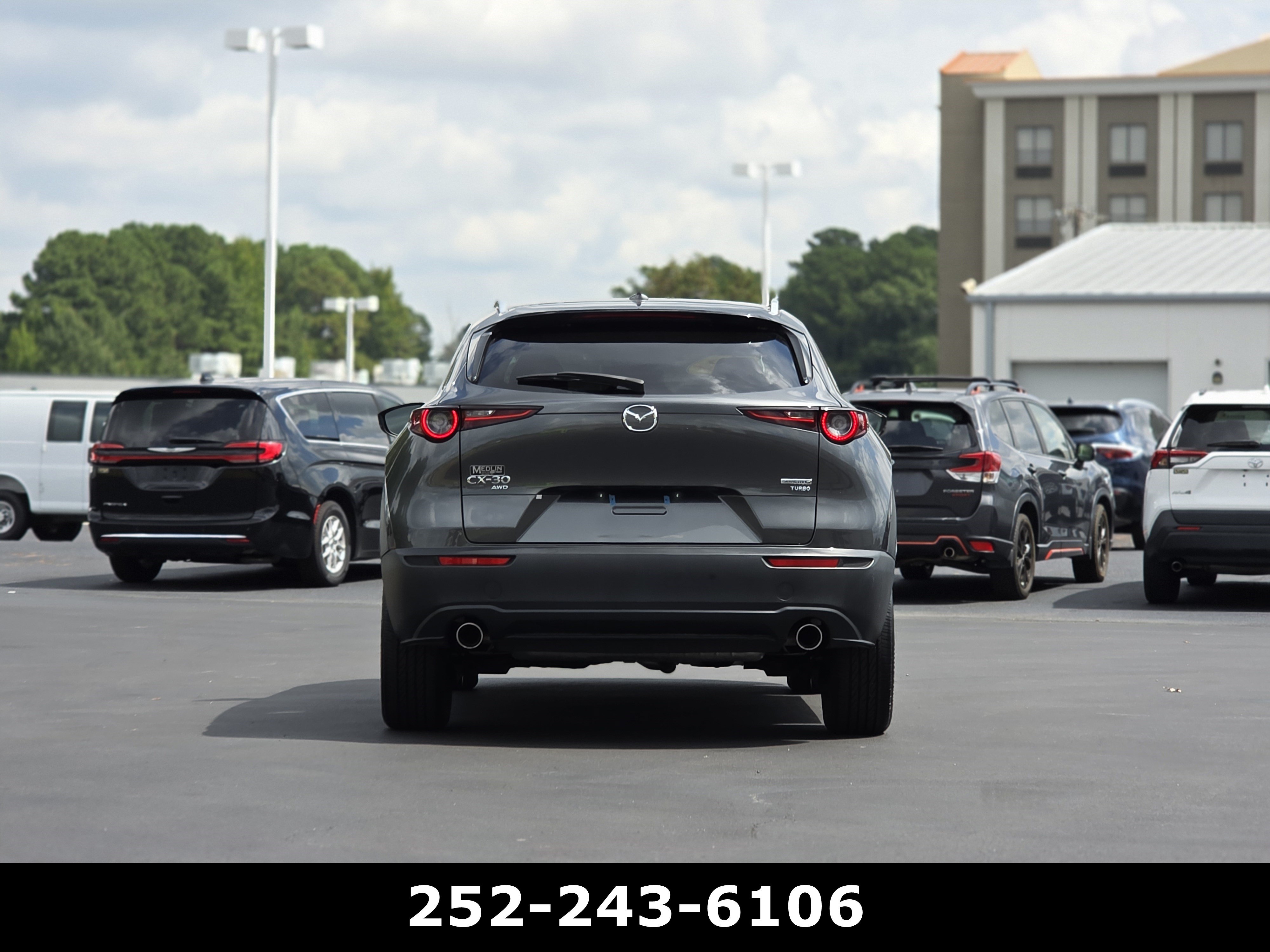 Used 2024 MAZDA CX-30 2.5 Turbo w/ Premium Package AWD/4WD image 7