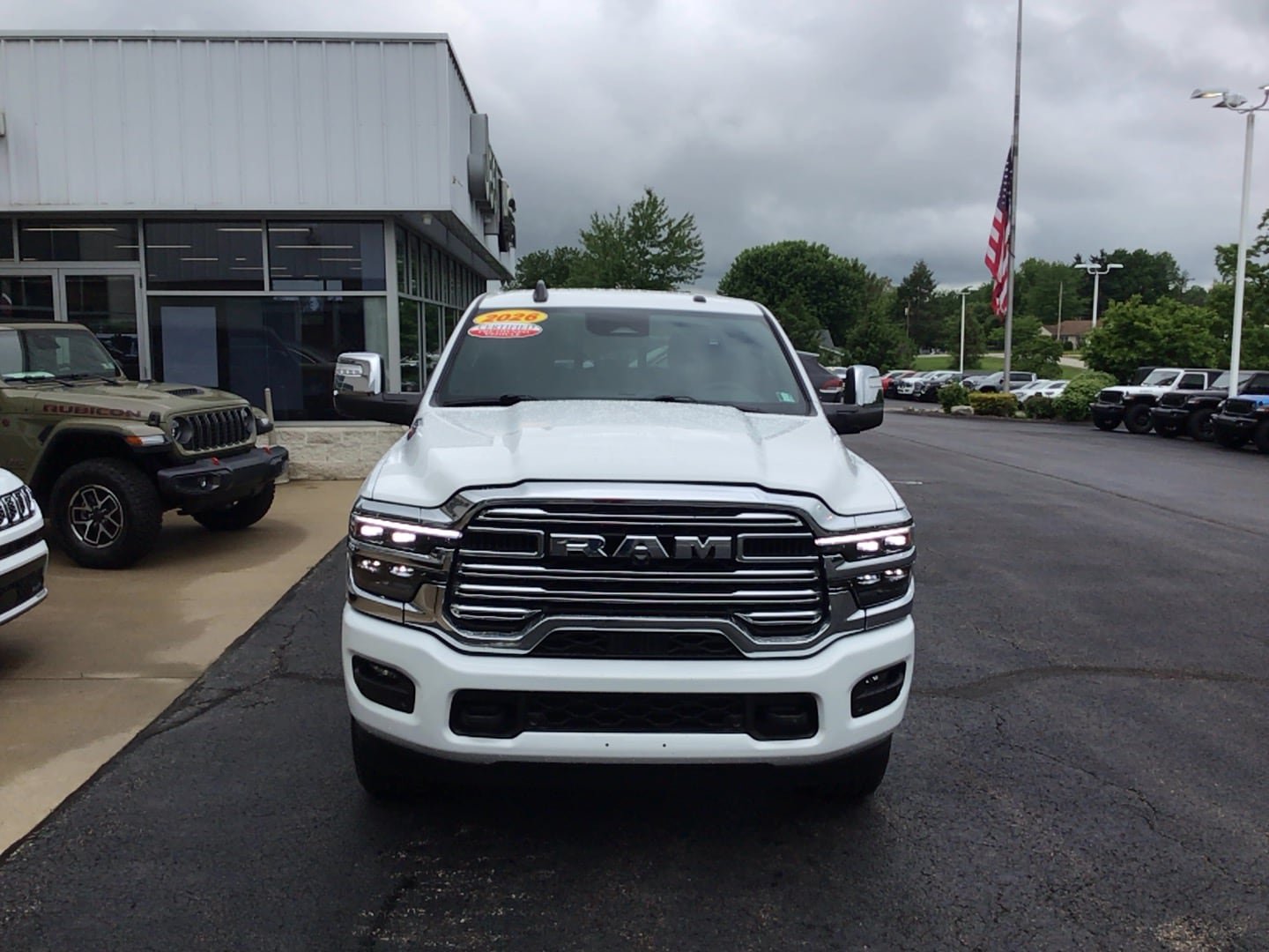 Certified 2026 RAM 2500 Laramie AWD/4WD image 2