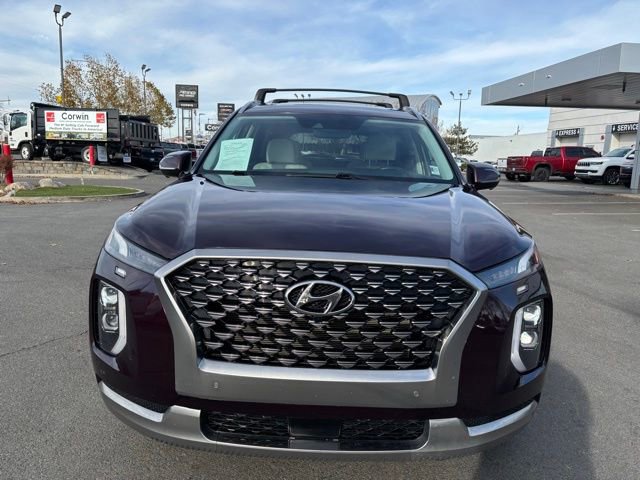Used 2022 Hyundai Palisade Calligraphy image 3