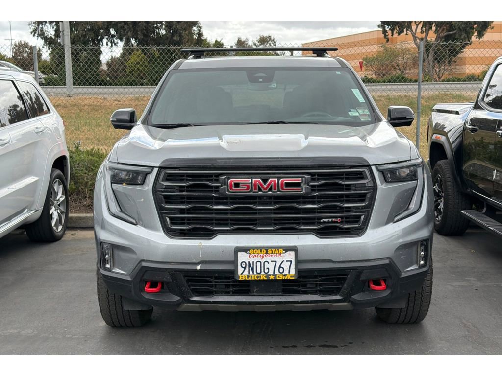 Used 2024 GMC Acadia AT4 w/ Luxury Package AWD/4WD image 3