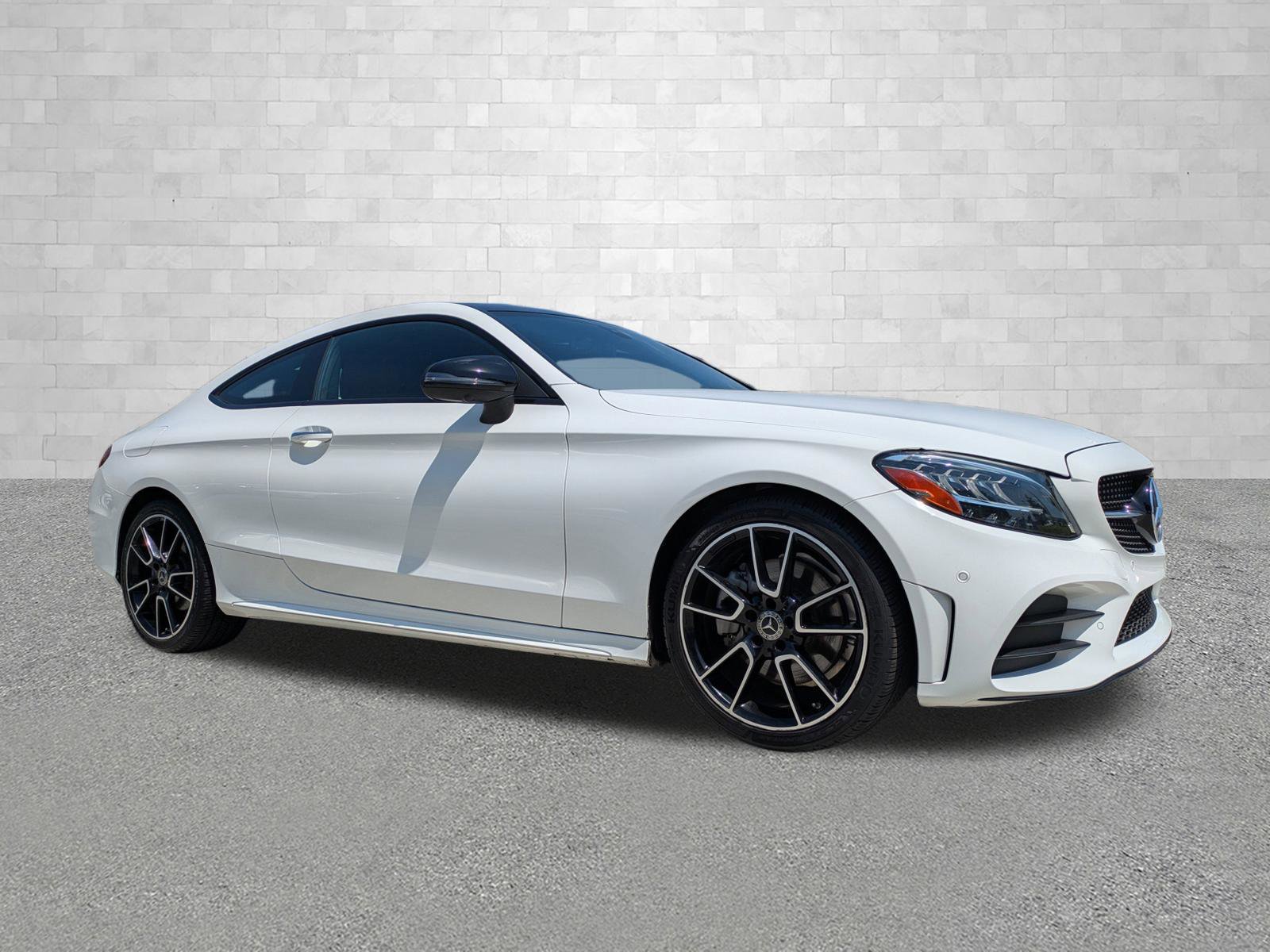 Used 2021 Mercedes-Benz C 300 Coupe image 1