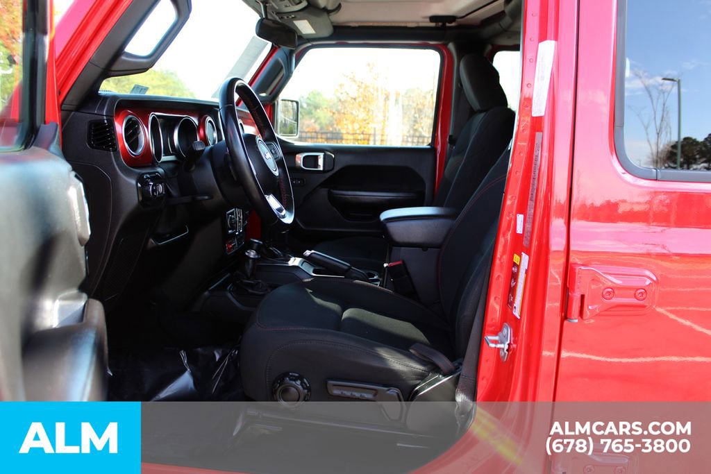 Used 2020 Jeep Gladiator Rubicon w/ Dual Top Group image 16
