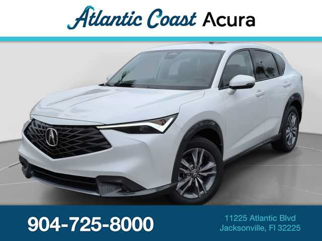 Certified 2025 Acura ADX FWD