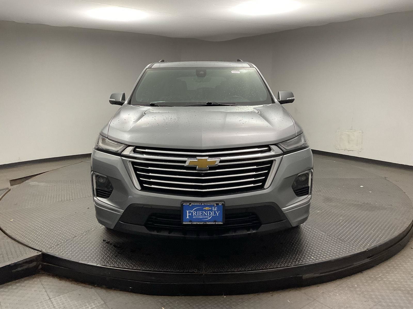 Certified 2023 Chevrolet Traverse Premier w/ LPO, Floor Liner Package FWD image 2