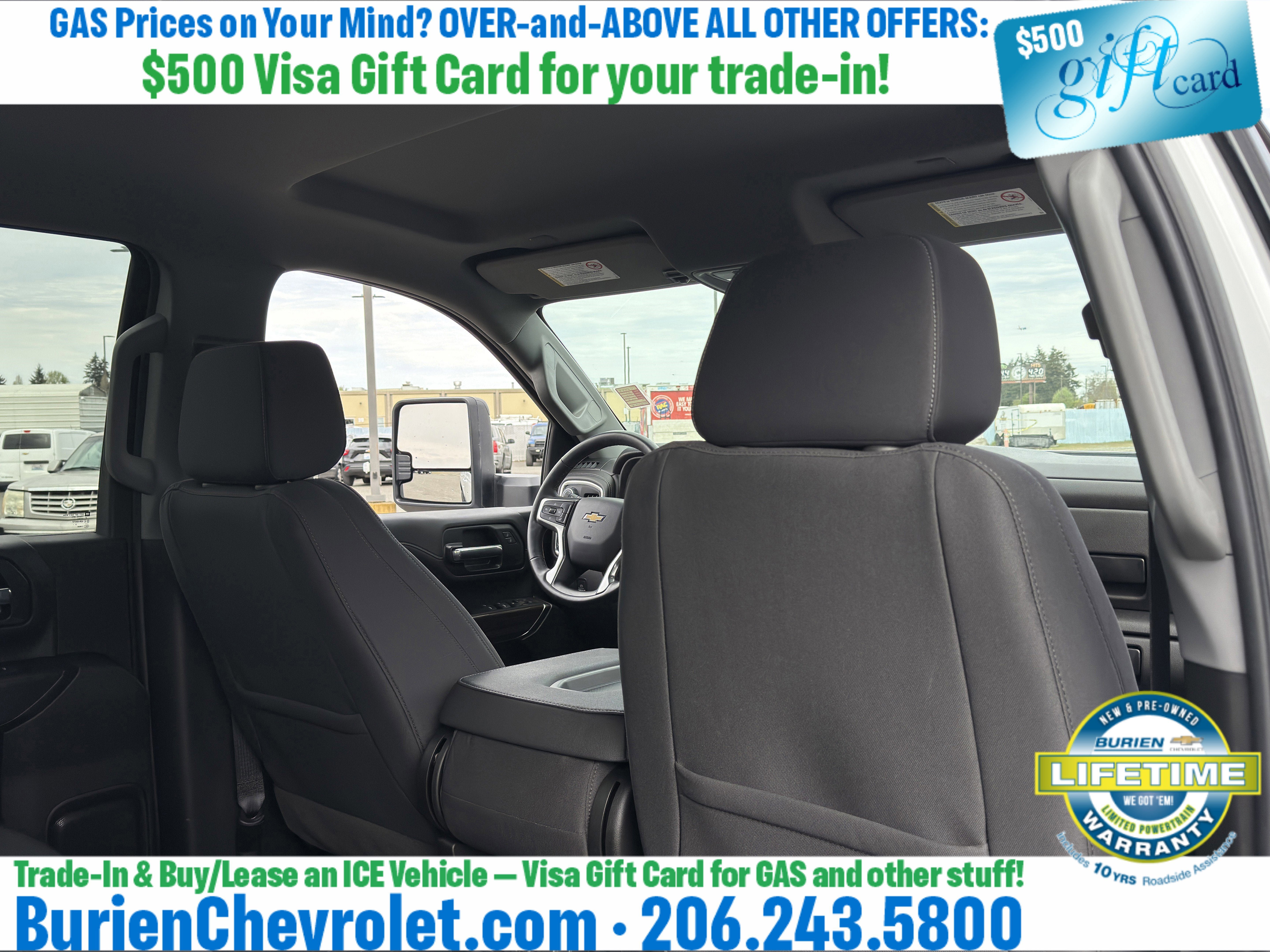 Used 2023 Chevrolet Silverado 2500 LT w/ Convenience Package AWD/4WD image 25