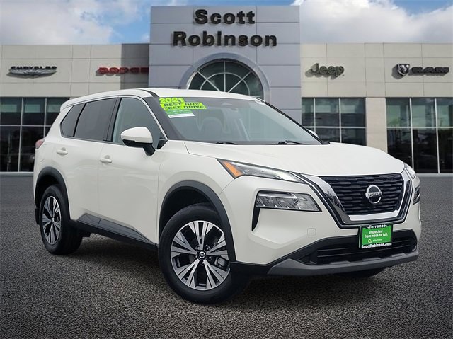 Used 2021 Nissan Rogue SV