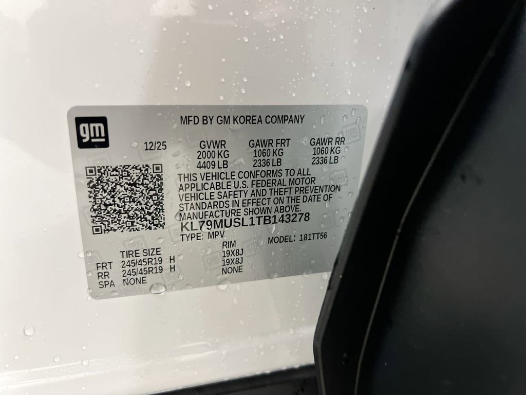 New 2026 Chevrolet TrailBlazer RS w/ Convenience Package AWD/4WD image 28