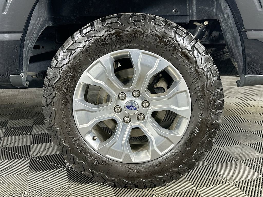 Used 2021 Ford F150 Platinum w/ Equipment Group 701A High image 35