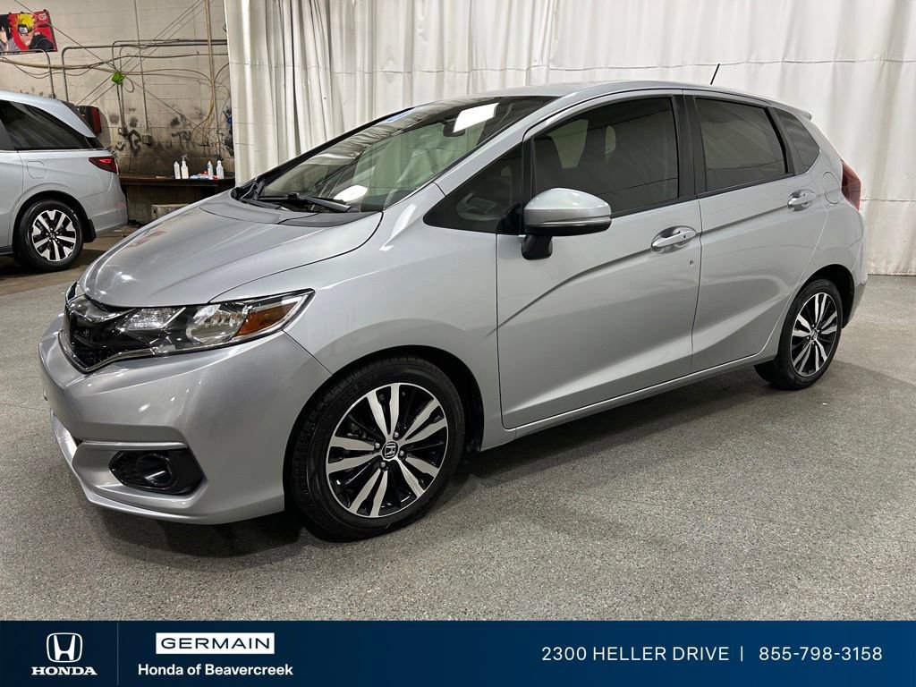 Used 2018 Honda Fit EX image 4