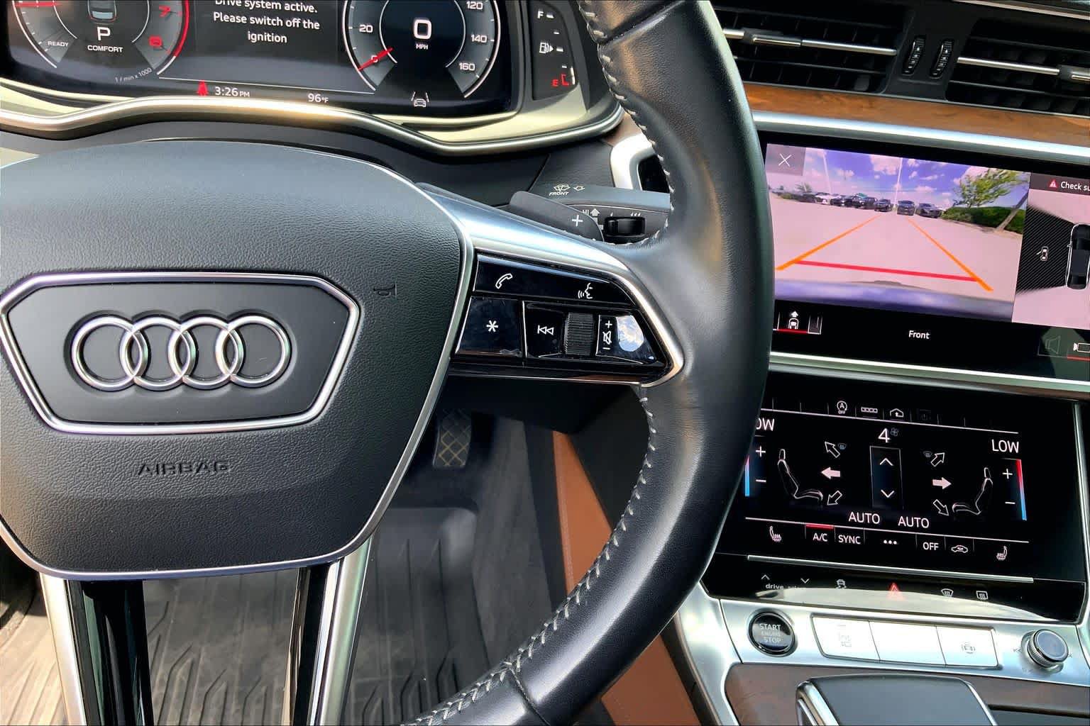 Used 2021 Audi A6 Premium Plus w/ Premium Plus Package AWD/4WD image 23
