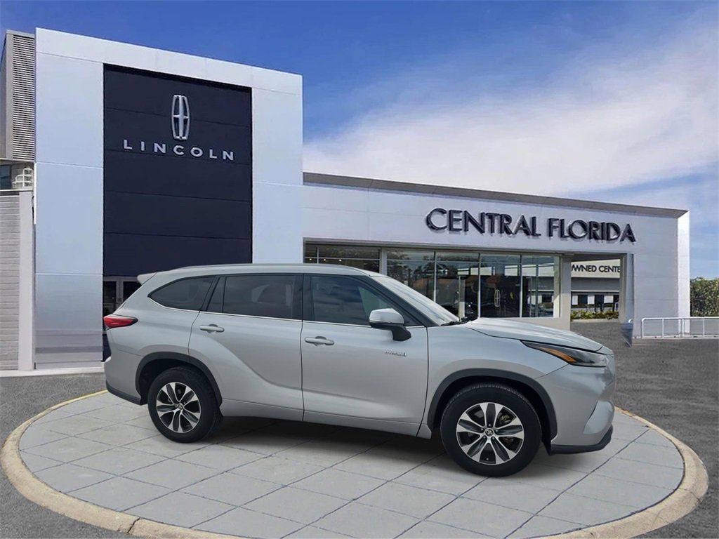 Used 2021 Toyota Highlander XLE