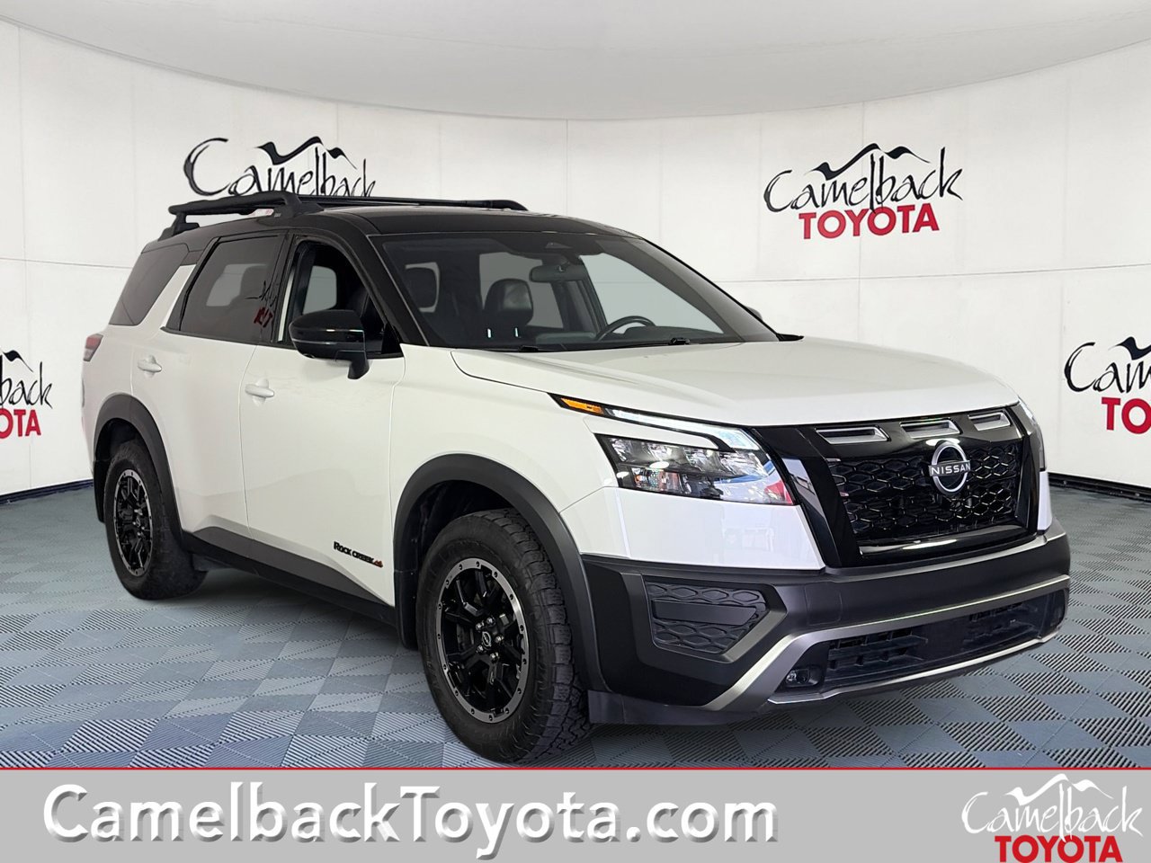 Used 2024 Nissan Pathfinder Rock Creek AWD/4WD image 1