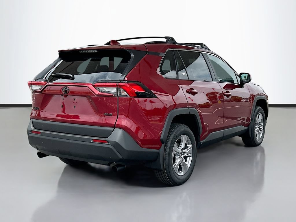 New 2025 Toyota RAV4 XLE FWD image 4