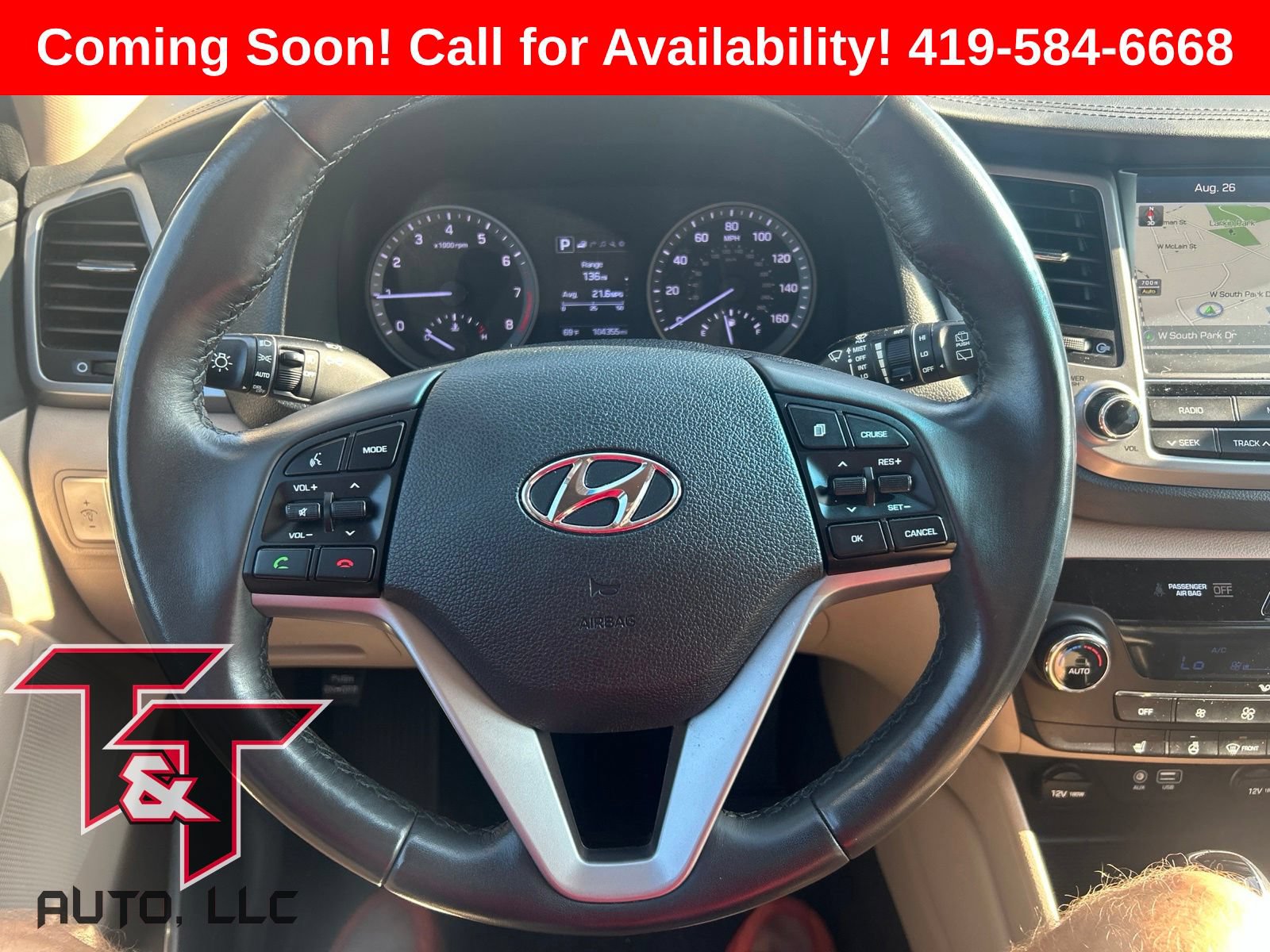 Used 2018 Hyundai Tucson Limited w/ Cargo Package AWD/4WD image 9