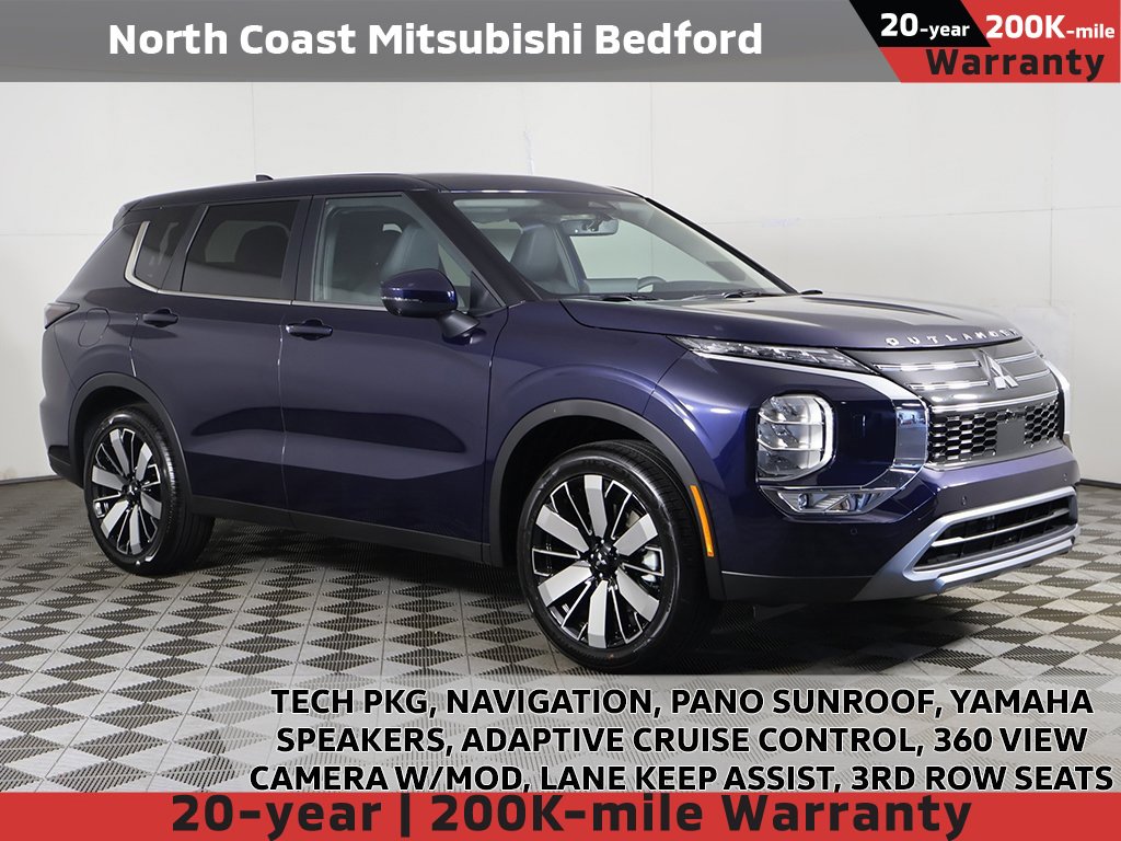 New 2025 Mitsubishi Outlander SE video 1