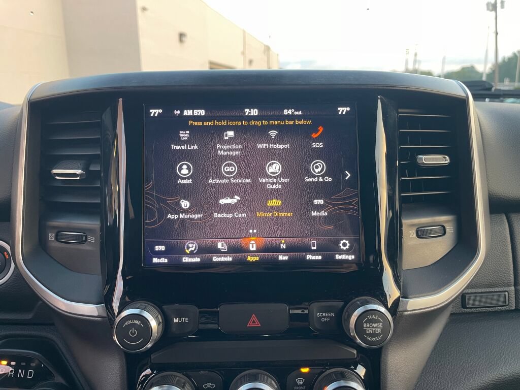 Used 2020 RAM 1500 Big Horn AWD/4WD image 10