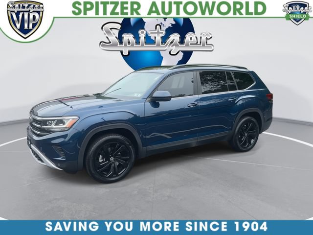 Used 2022 Volkswagen Atlas SE w/ Panoramic Sunroof Package AWD/4WD image 5
