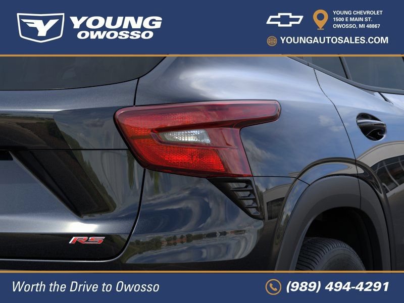 New 2026 Chevrolet Trax RS FWD image 12