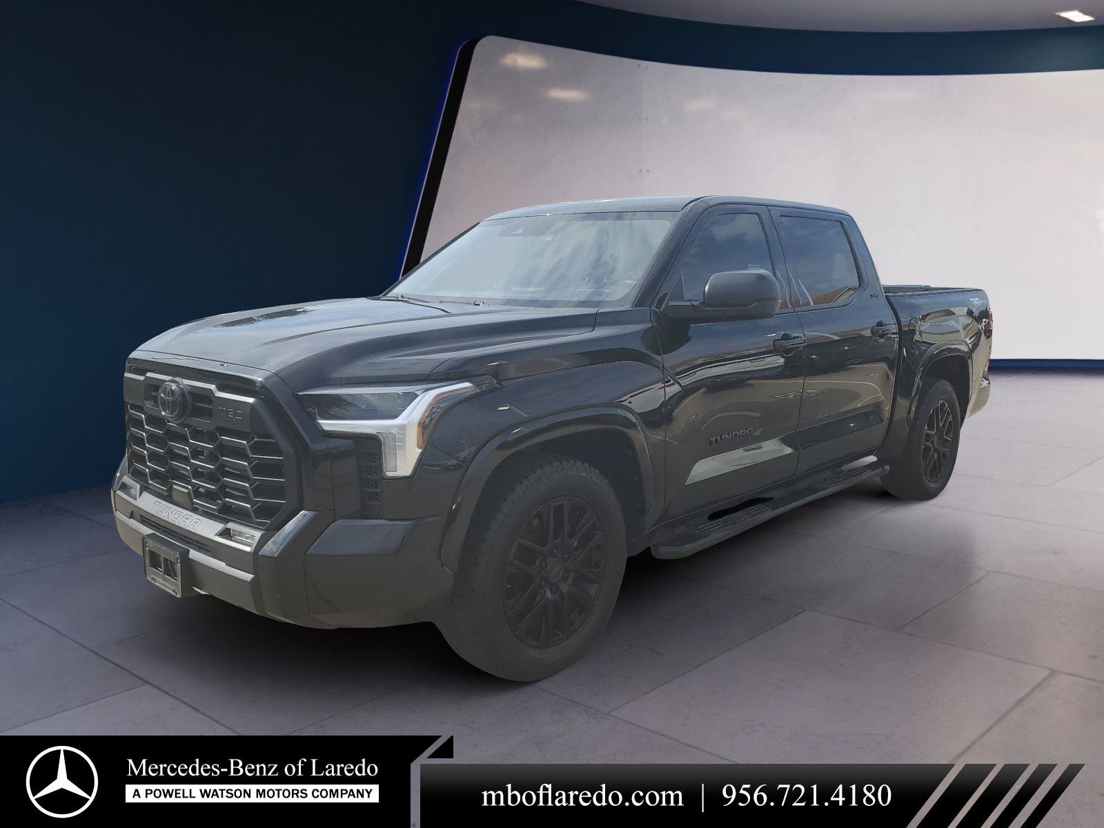 Used 2022 Toyota Tundra SR5 w/ TRD Sport Package RWD image 1