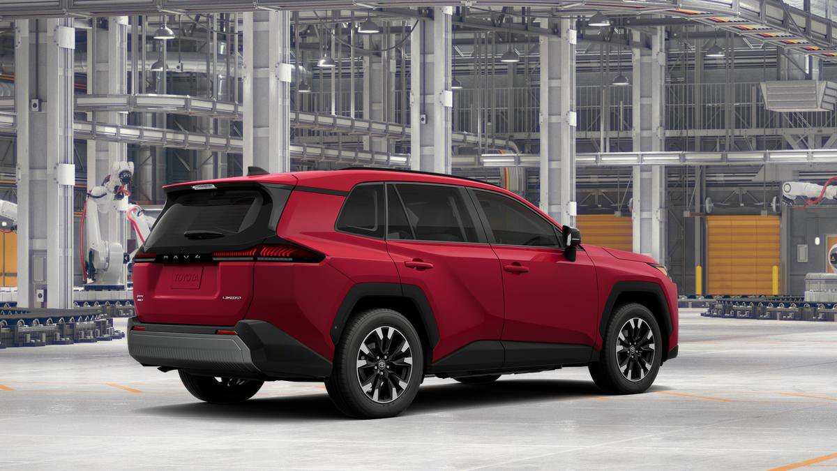 New 2026 Toyota RAV4 Limited image 10