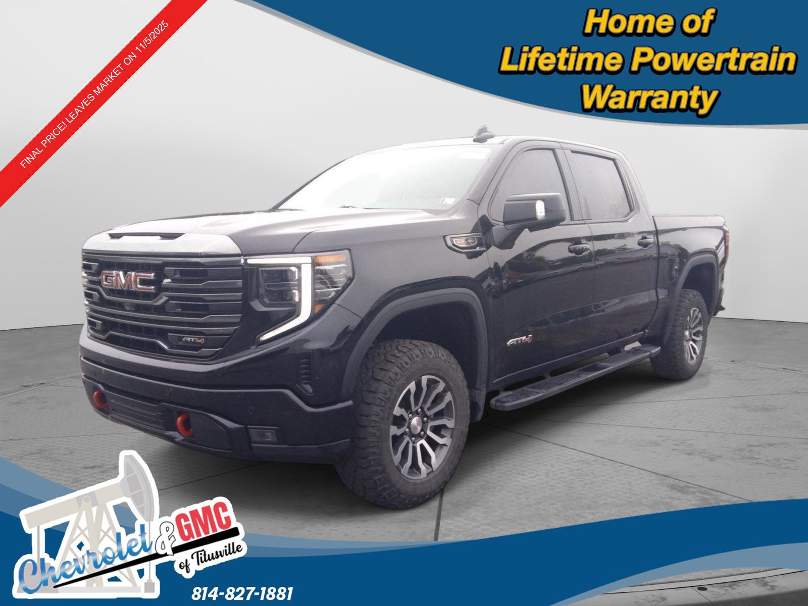 Used 2023 GMC Sierra 1500 AT4 w/ AT4 Preferred Package