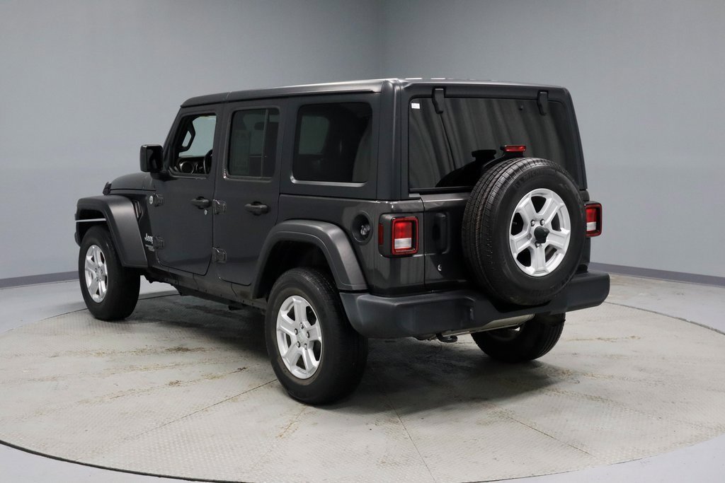 Used 2019 Jeep Wrangler Unlimited Sport S image 10