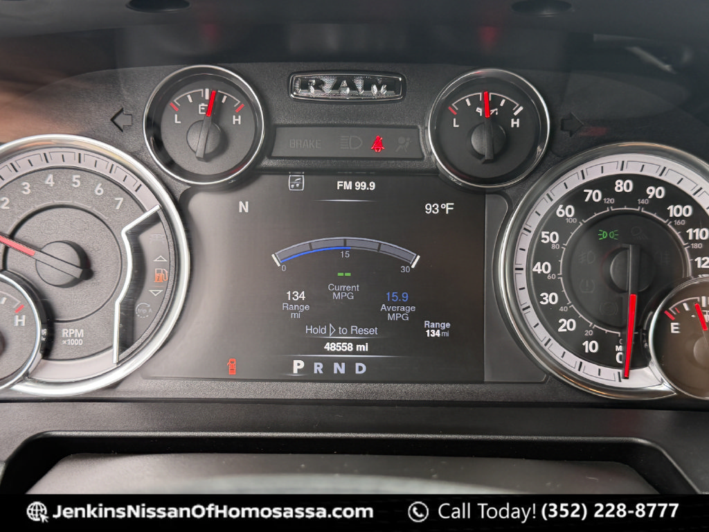 Used 2022 RAM 1500 Warlock w/ Electronics Group AWD/4WD image 42